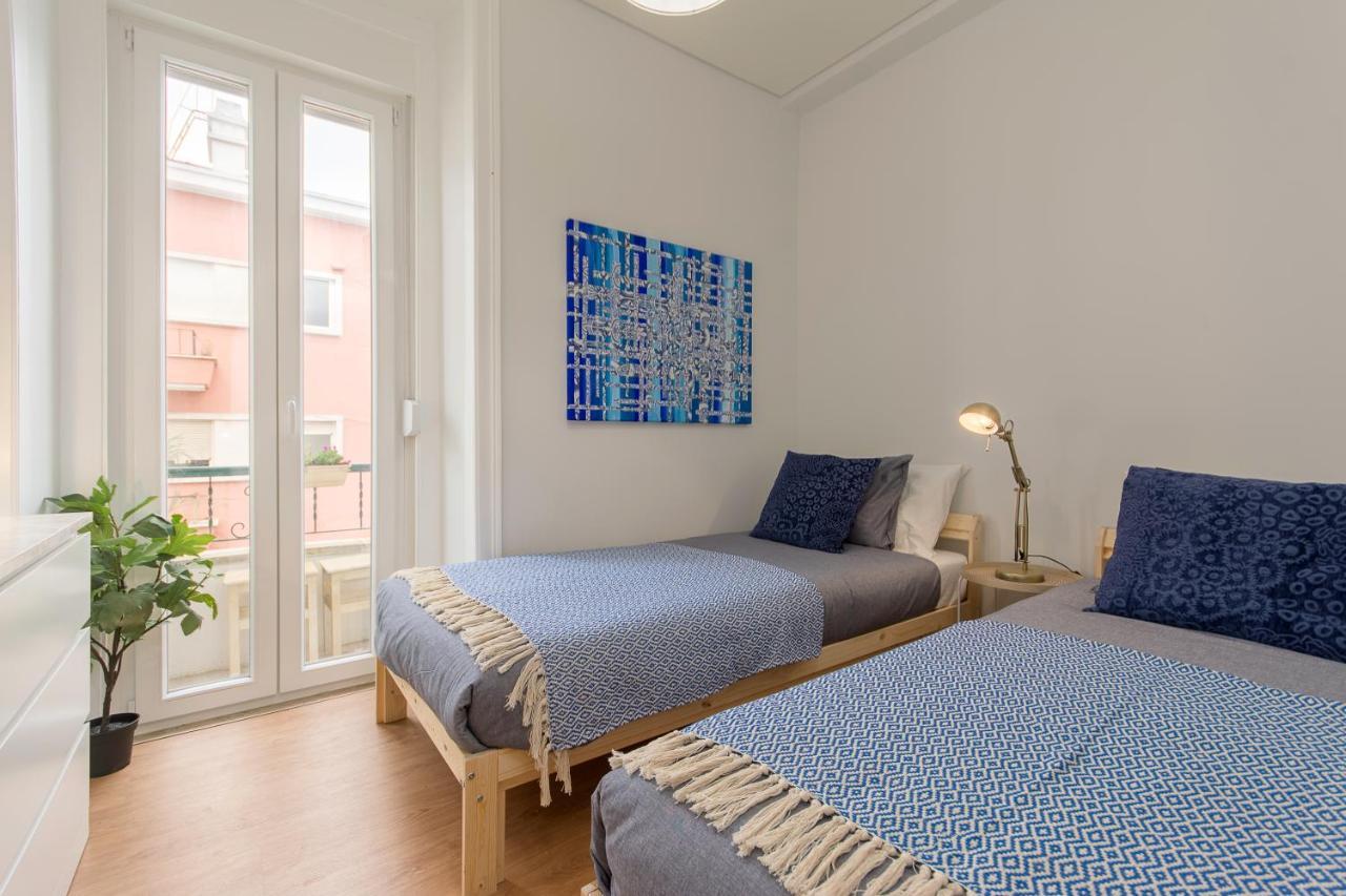 Charming Apartment For A Great Stay In Lisbona Esterno foto